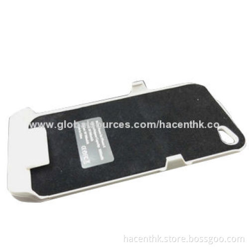 2,000mAh Power Bank Cases for iPhone 4/4s with Li-polymer Battery